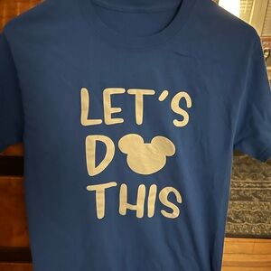 Blue Kids Shirt with Graphic Print